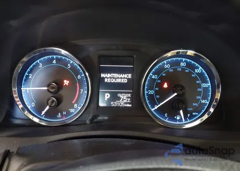 2018 Toyota Corolla Le z USA, uszkodzony, nr VIN 2T1BURHEXJC001200